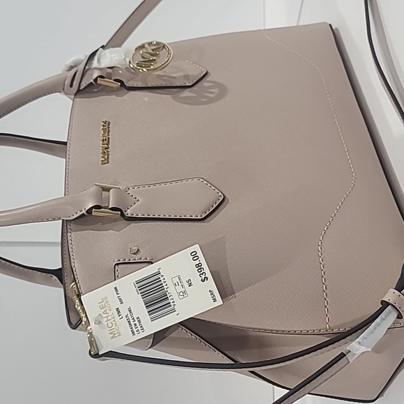 $270 OFF ✅ Michael Kors LYNN Large EW Satchel Bags - 4 COLORS ✨ YOUR CHOICE NWT - Picture 9 of 16